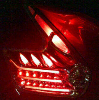 Lampu Depan Projector dan Lampu Belakang LED Mobil