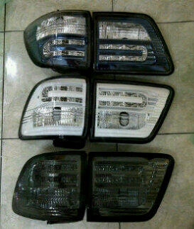 Lampu Depan Projector dan Lampu Belakang LED Mobil