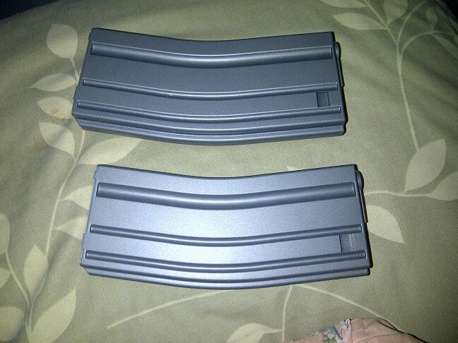 WTS - Magazine magasin mag m4 AEG