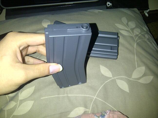 WTS - Magazine magasin mag m4 AEG