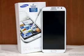Jual Samsung Galaxy Note 2, Harga 1,4jt 