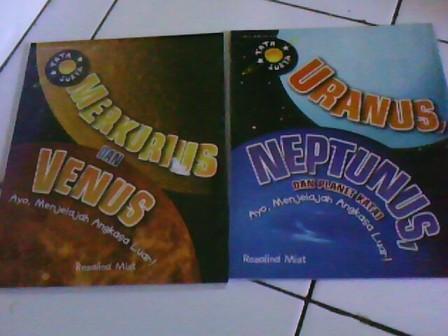 Merkurius & Venus, Uranus & Neptunus
