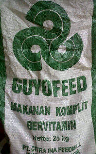 Jual Pelet/Pakan Kelinci Guyofeed Murah Berkualitas