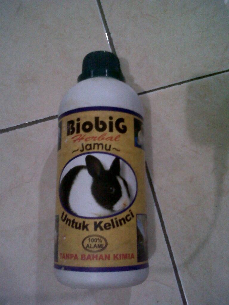 Jual jamu sehat BioBig khusus kelinci murah berkualitas