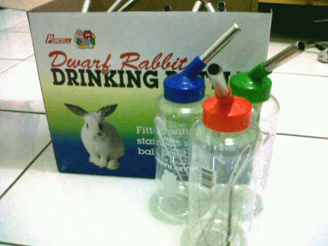 Jual Botol Minum Kelinci 500 ml dan 800 ml ( merk Percell )