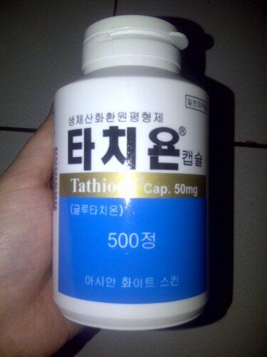 READY STOCK !!!! TATHION 100% ASLI DARI KOREA.... TATHIONE KOREA, SUPLEMEN WHITENING