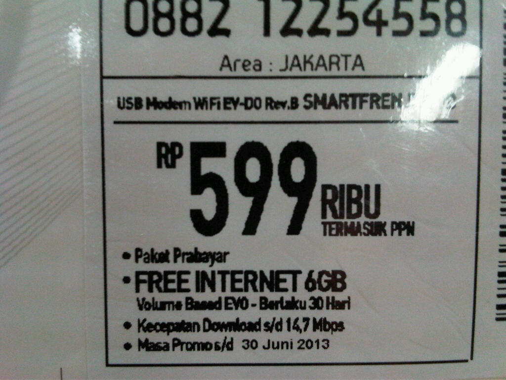 Jual Modem Smartfren DF79B