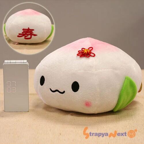 Bantal boneka Bakpao Juju-chan Imut