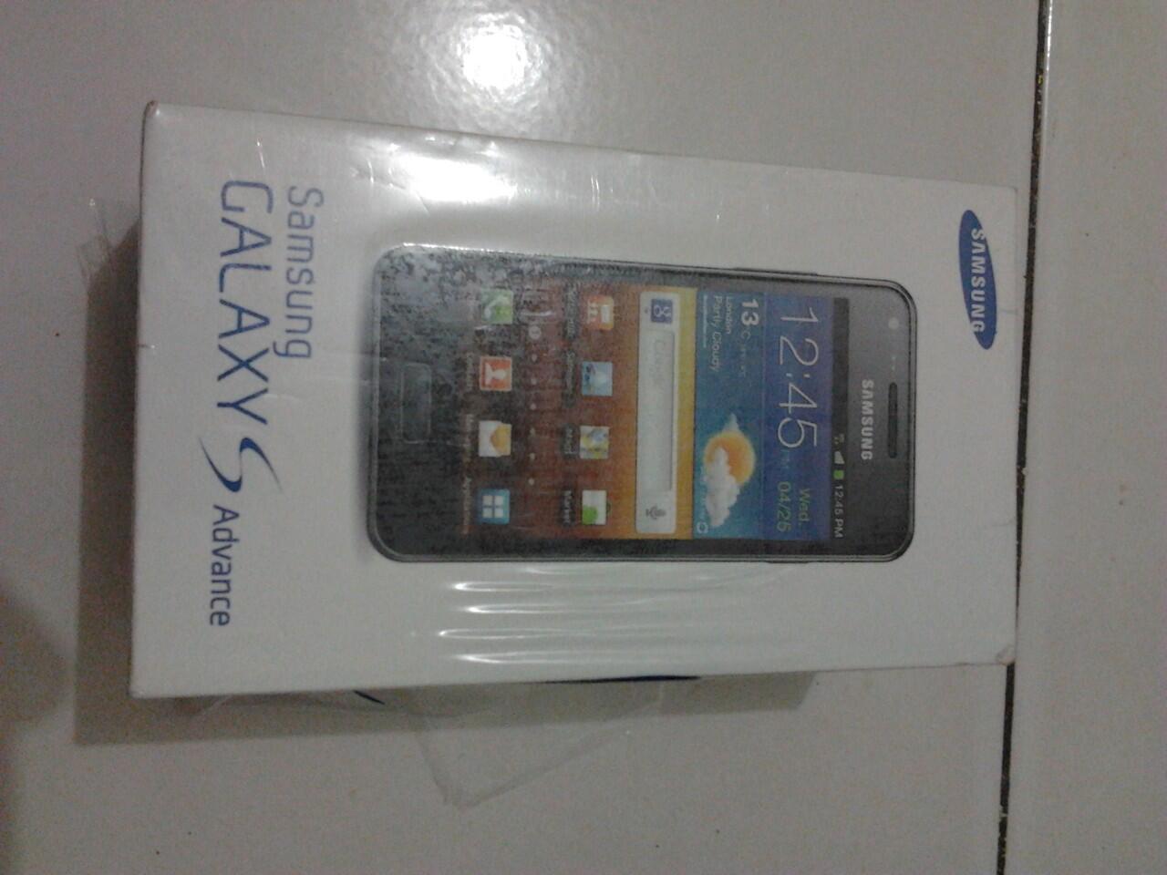 Dijual Samsung Galaxy S Advance