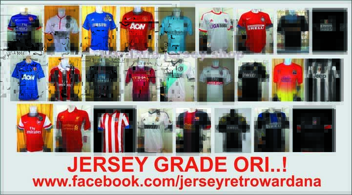 PRE-ORDER JERSEY GRADE ORI 110rb