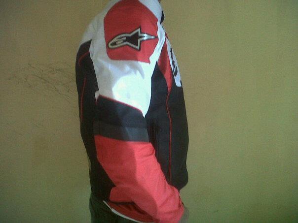 Cari JUAL NEW JAKET DAINESE SUPER SPEED FULL PROTECTOR 