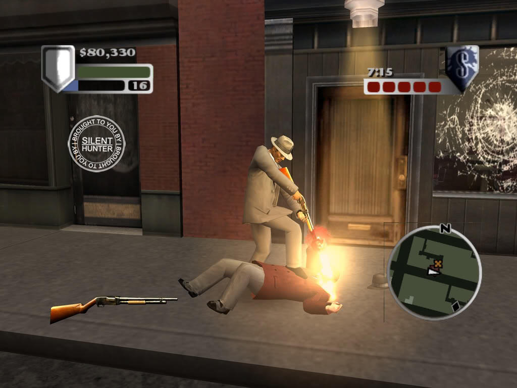 The Godfather VS Mafia