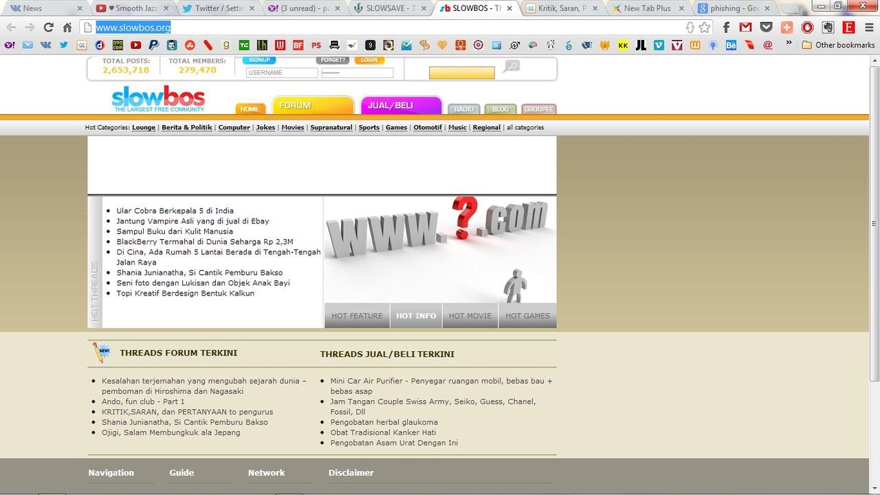 Klonengan Kaskus (curiga situs phishing)