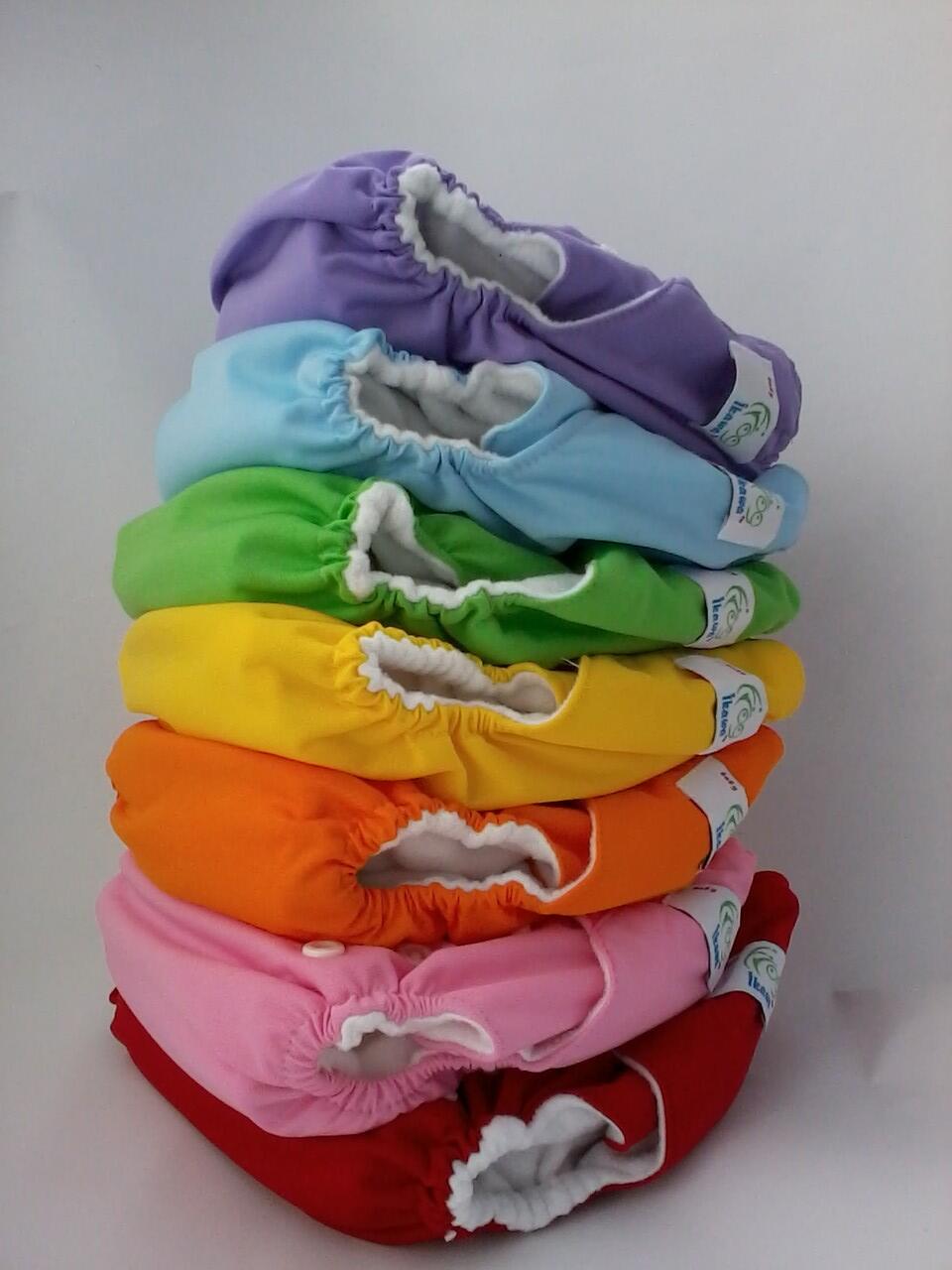 cloth diaper (clodi) impor + insert microfiber