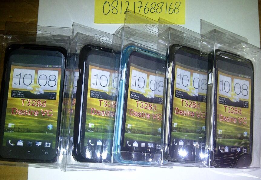 HTC DESIRE VC Soft Jacket + Screen Guard