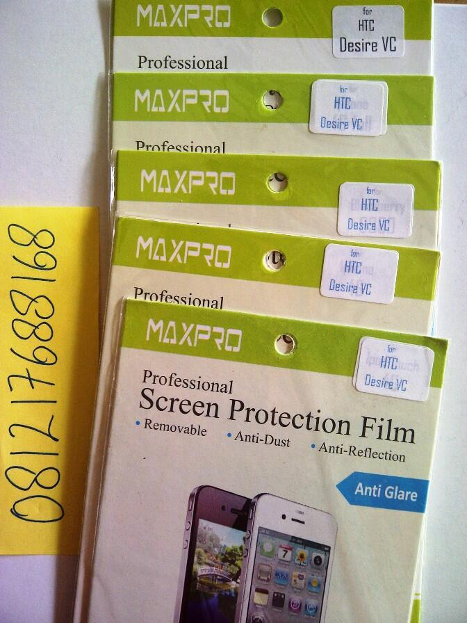 HTC DESIRE VC Soft Jacket + Screen Guard