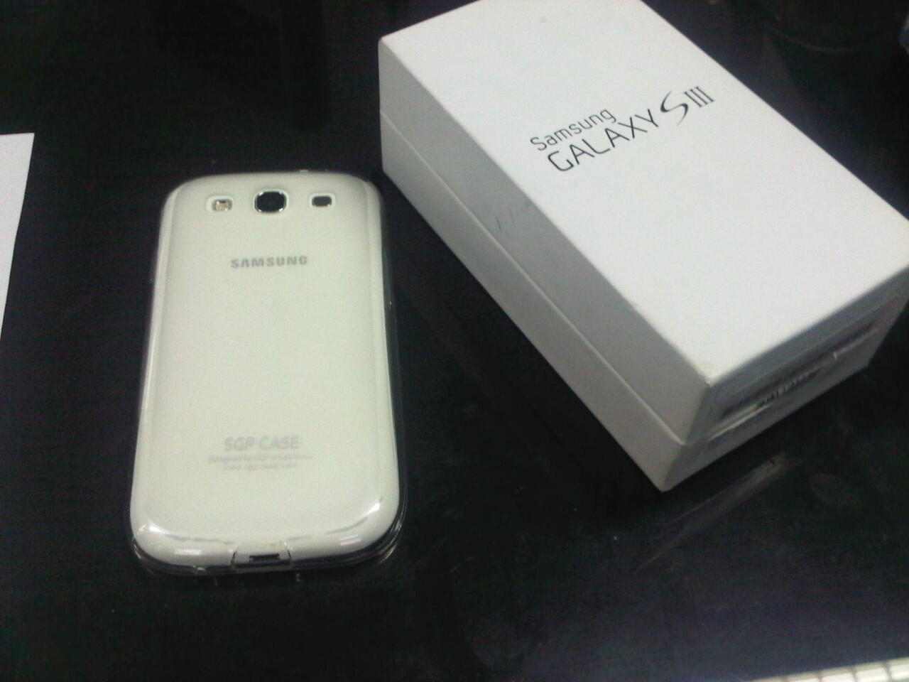 (JUAL) SAMSUNG GALAXY SIII / S3 WHITE / PUTIH