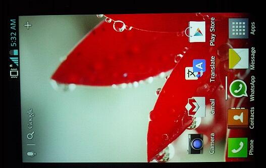 LG OPTIMUS 3D P920 (Bandung)