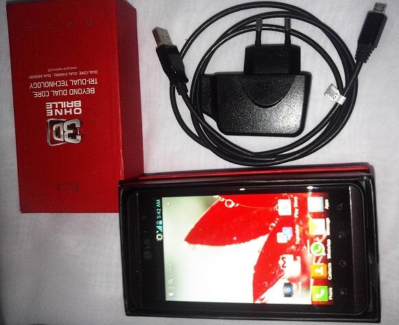 LG OPTIMUS 3D P920 (Bandung)