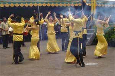 &#91;BUDAYA&#93; Tari Campak Bangka Belitung