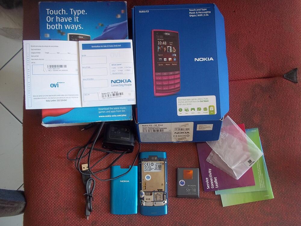 Nokia X3-02 jual bosen