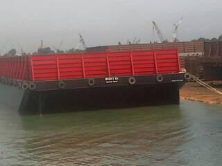 wts tug boat dan barge
