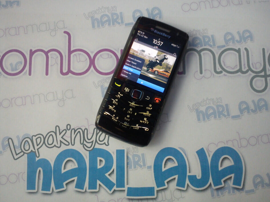 Blackberry Pearl 3G (9105) 2nd - Malang