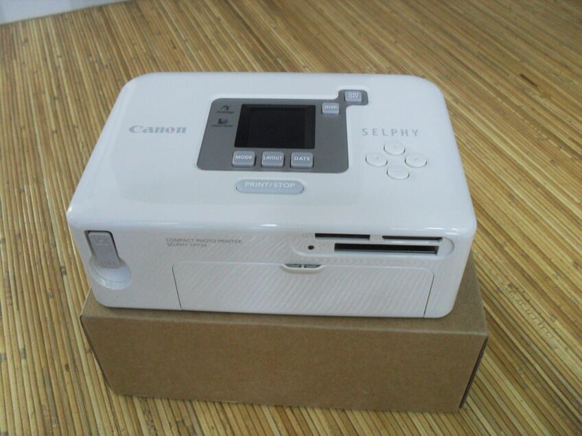 Canon SELPHY CP720 (Compact Photo Printer) Mulus banget....
