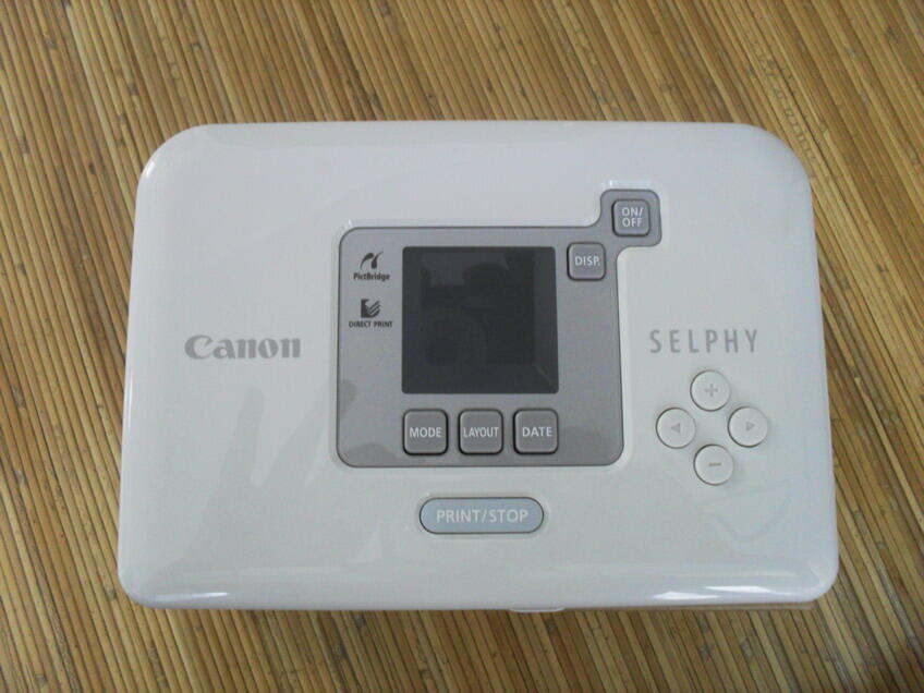 Canon SELPHY CP720 (Compact Photo Printer) Mulus banget....
