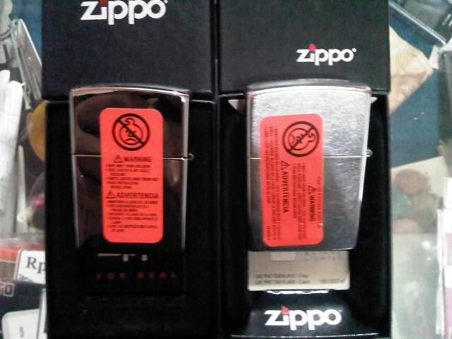 █ ZIPPO █ KOLEKSI PRIBADI ++