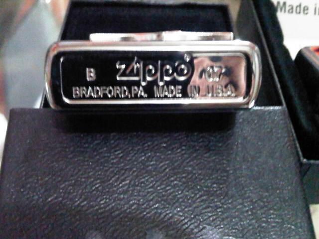 █ ZIPPO █ KOLEKSI PRIBADI ++