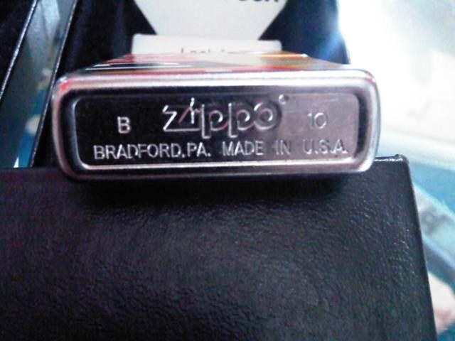 █ ZIPPO █ KOLEKSI PRIBADI ++