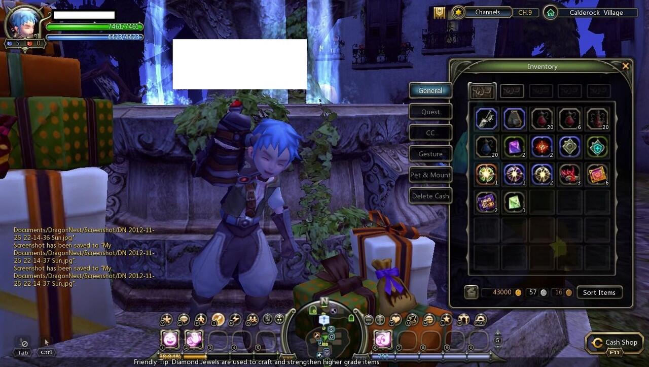 Jual Gold Dragon Nest SEA Server Westwood