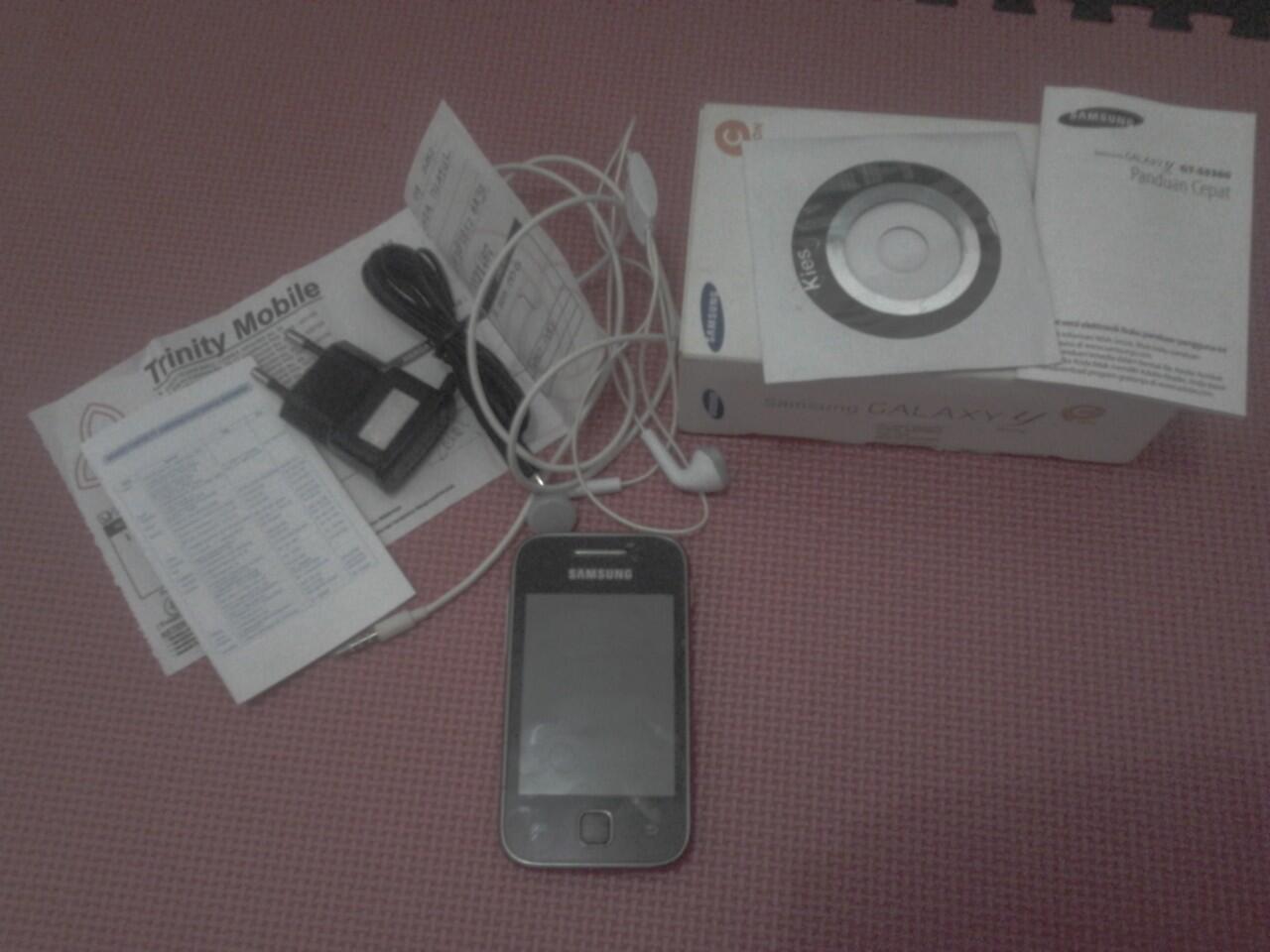 Jual : Galaxy Young Garansi