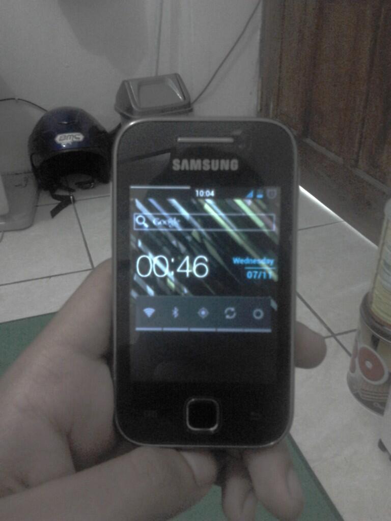 Jual : Galaxy Young Garansi
