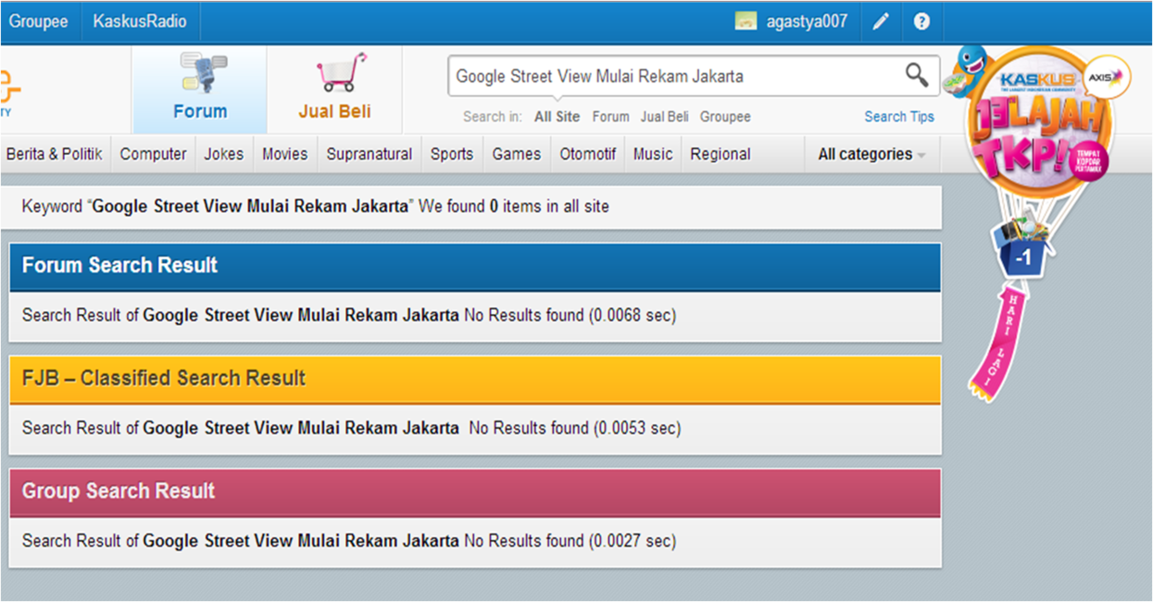 Google Street View Mulai Rekam Jakarta