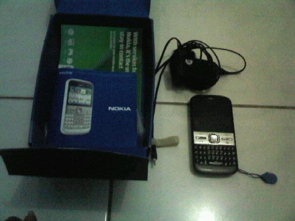 WTS - NOKIA E5