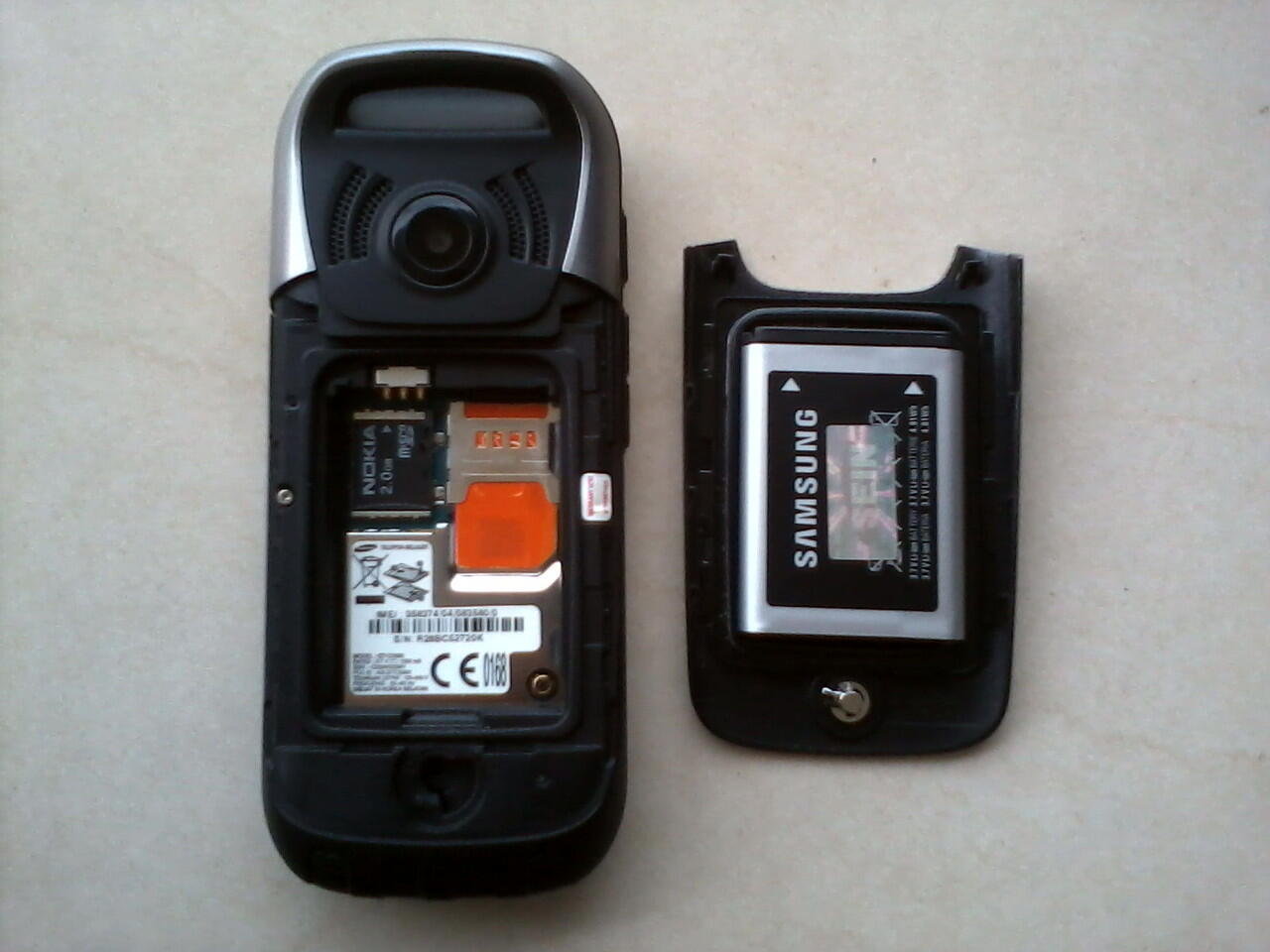 Samsung xcover 2
