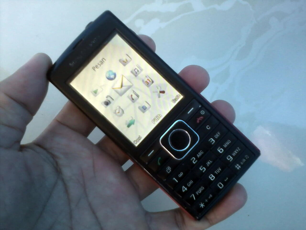 sony ericsson cedar j108