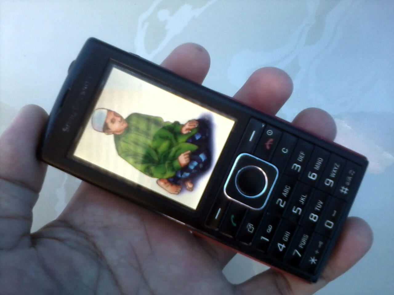 sony ericsson cedar j108