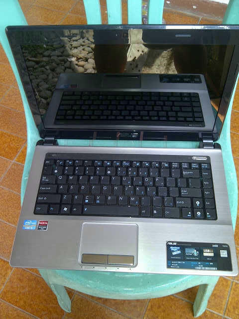 ASUS A43SA VX023D CORE I5 2430M 4GB|640GB|ATI RADEON 6730 2GB