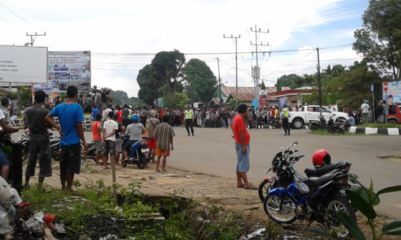 Kutai Barat Mencekam karena Masalah BBM