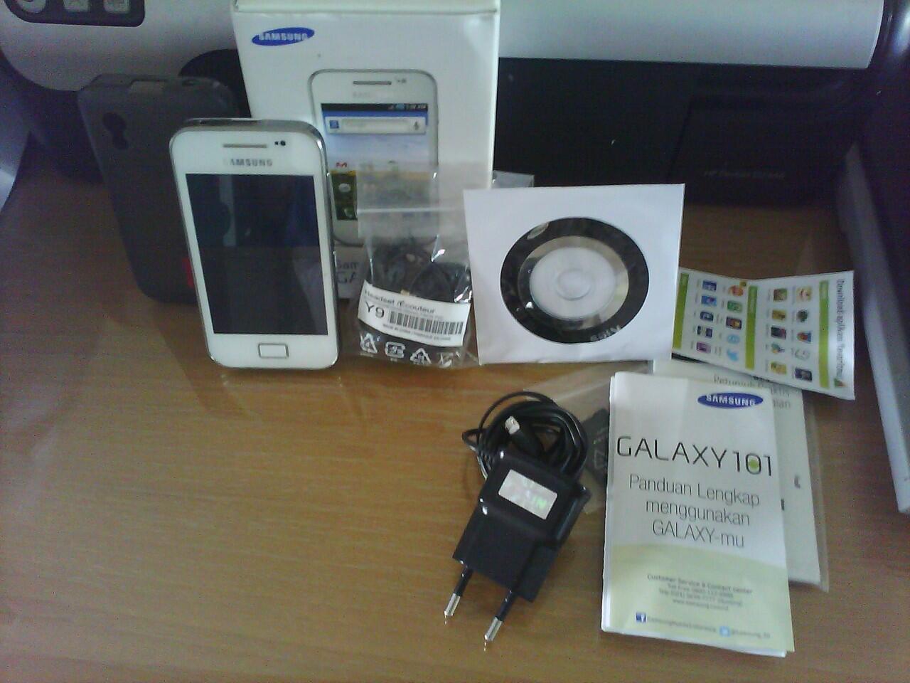 Samsung Galaxy Ace S5830 Pure White