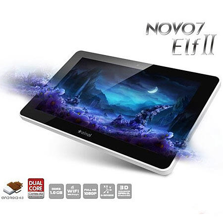 Tablet Ainol Novo Elf 2 | Fullset | Mulus | Bonus kabel HDMI & OTG
