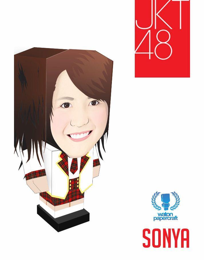 Papercraft Member JKT48 &#91;UPDATE TERUS&#93;