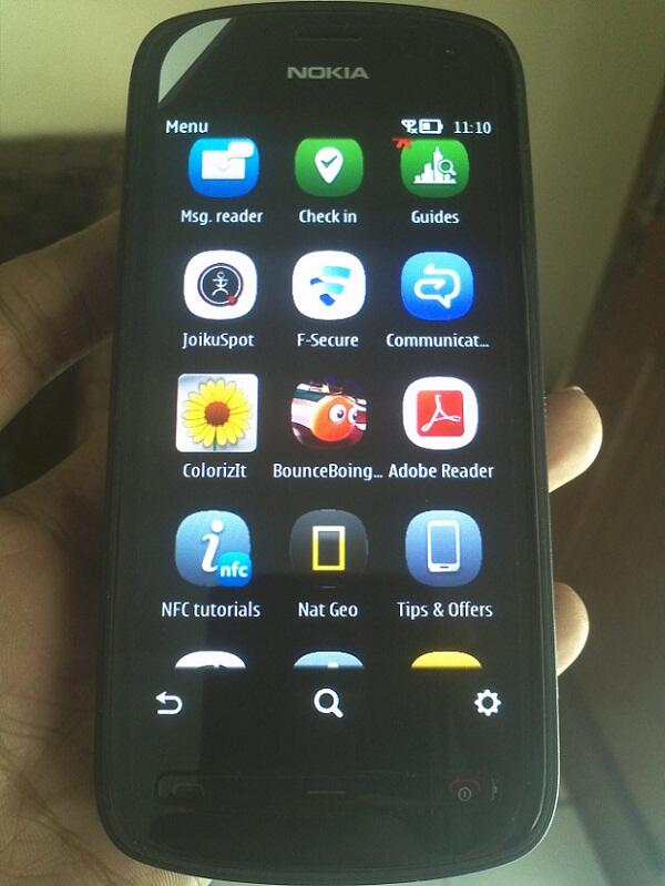 Nokia 808 PureView Kamera 41MP Black Lengkap Garansi Resmi Nokia Agustus 2013 Mulus