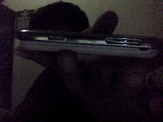 JUAL BLACKBERRY BOLD 9000 WHITE