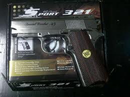 Jual Pistol Airsoftgun merk Win Gun type WG 321 Upgrade