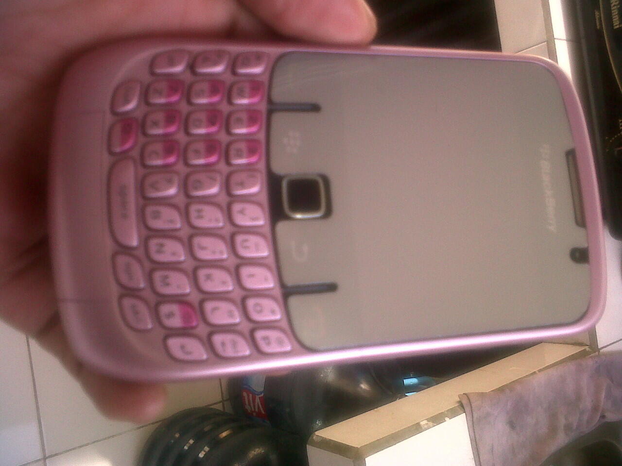 jual bb gemini 8250 pink bekas BANDUNG