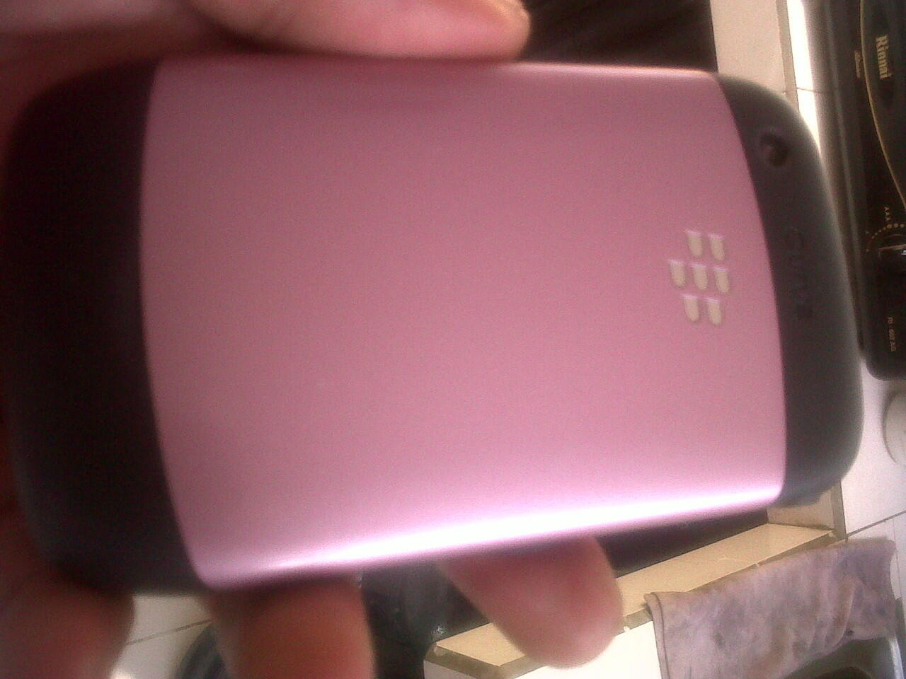 jual bb gemini 8250 pink bekas BANDUNG